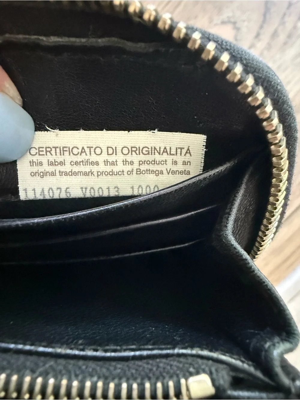 Bottega Veneta classic bottega